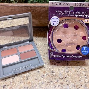 ( Physicians Formula ) Eyeshadow & Face Powder New!